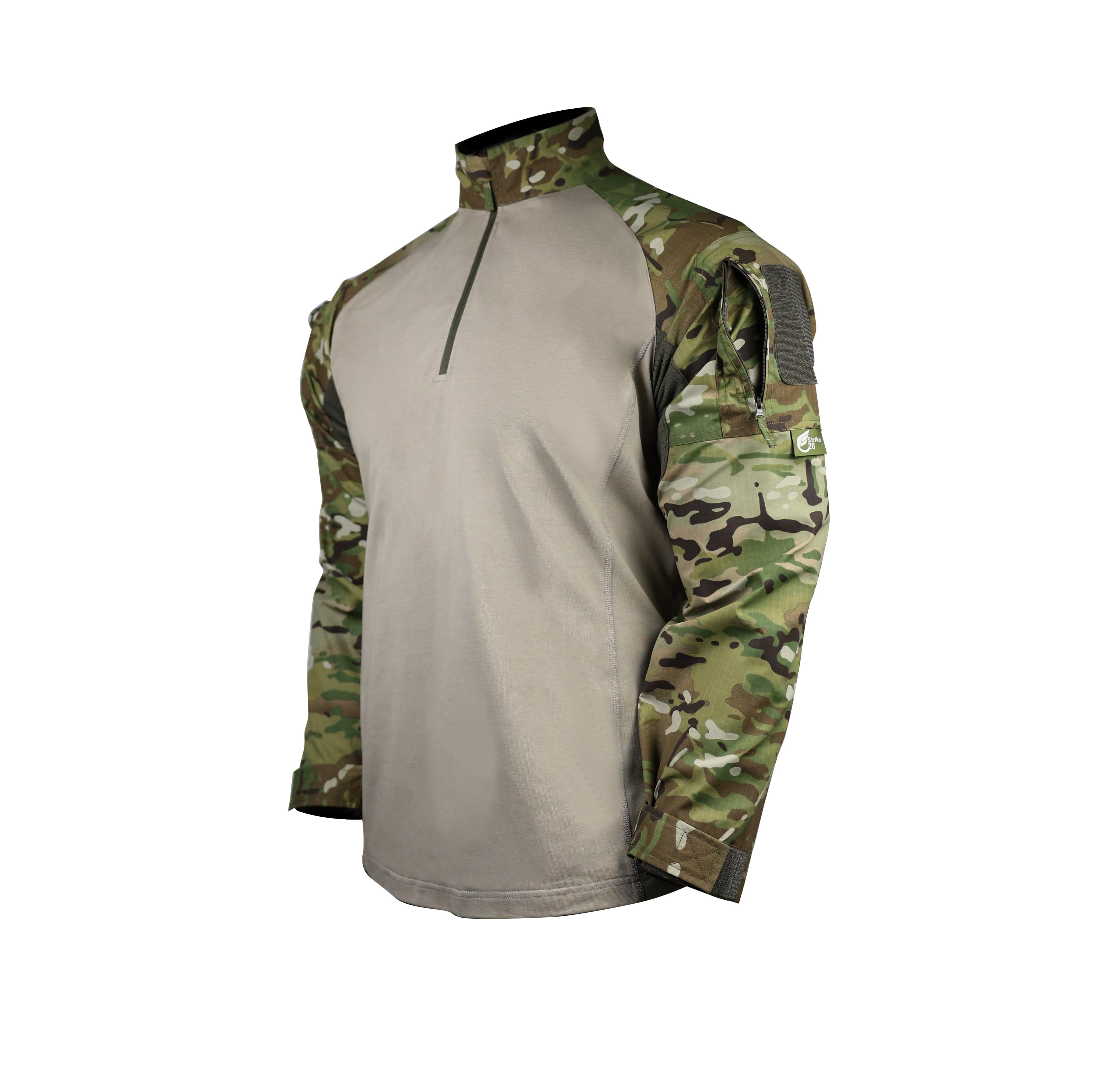 GhostStrike Combat Shirt – MultiCam Edition