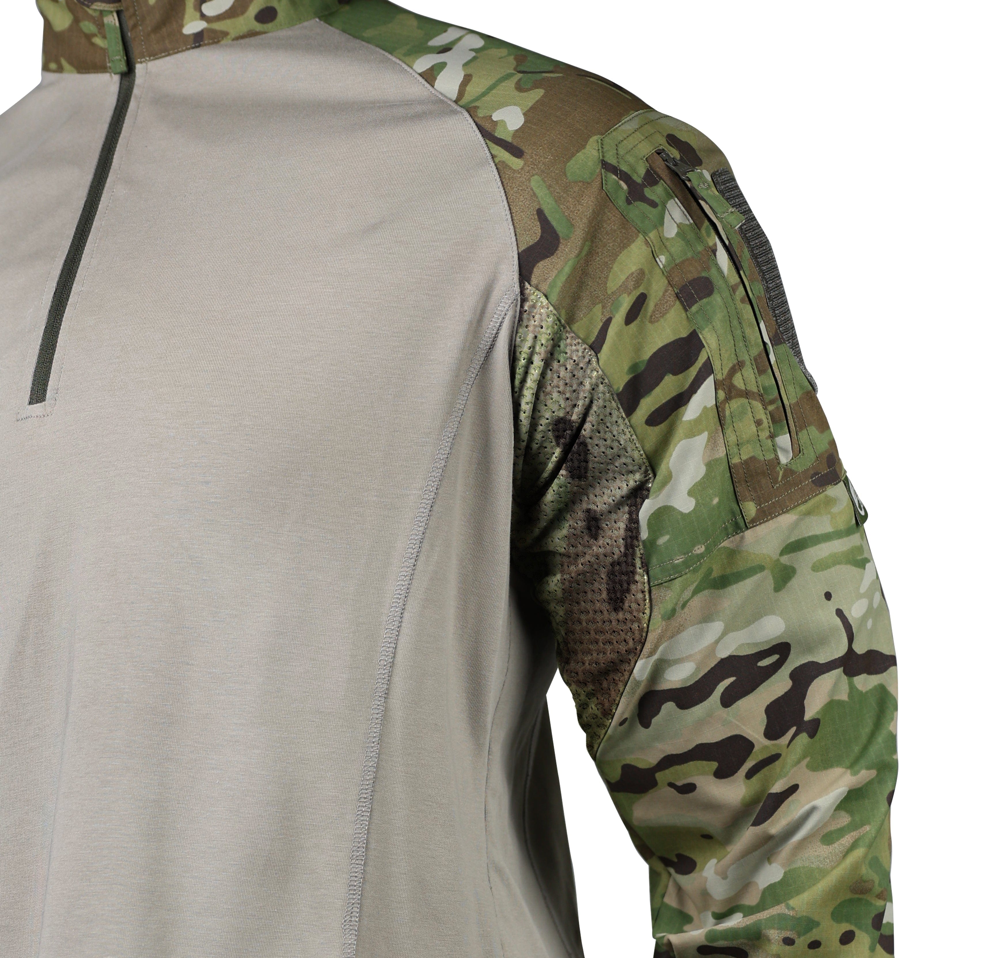 GhostStrike Combat Shirt – MultiCam Edition
