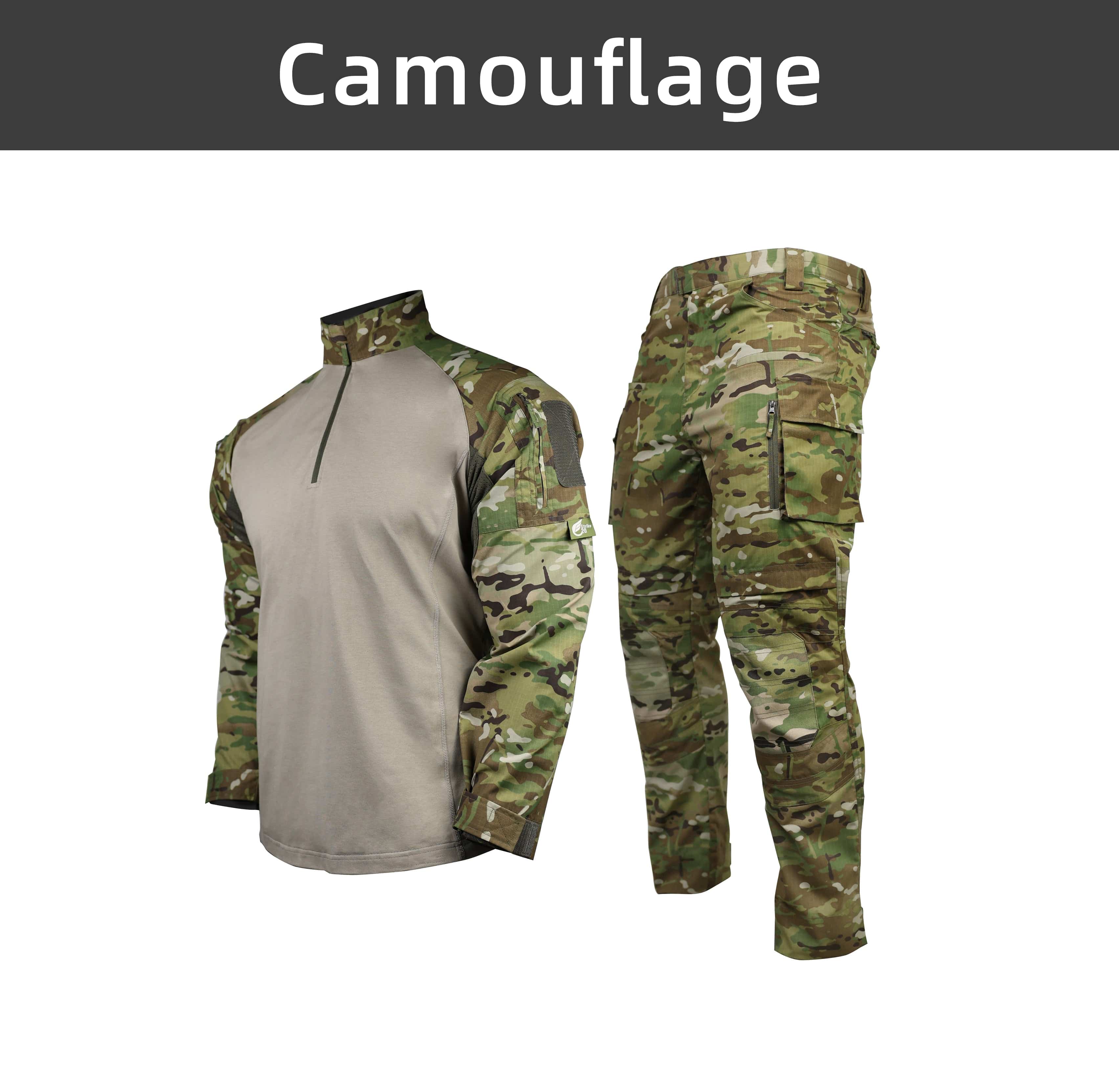 GhostStrike Combat Suit – MultiCam Edition
