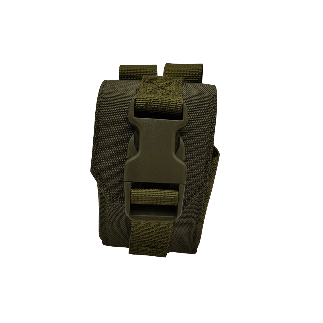 Professional 1000D Nylon Grenade Pouch - Adjustable Attachment for Vests