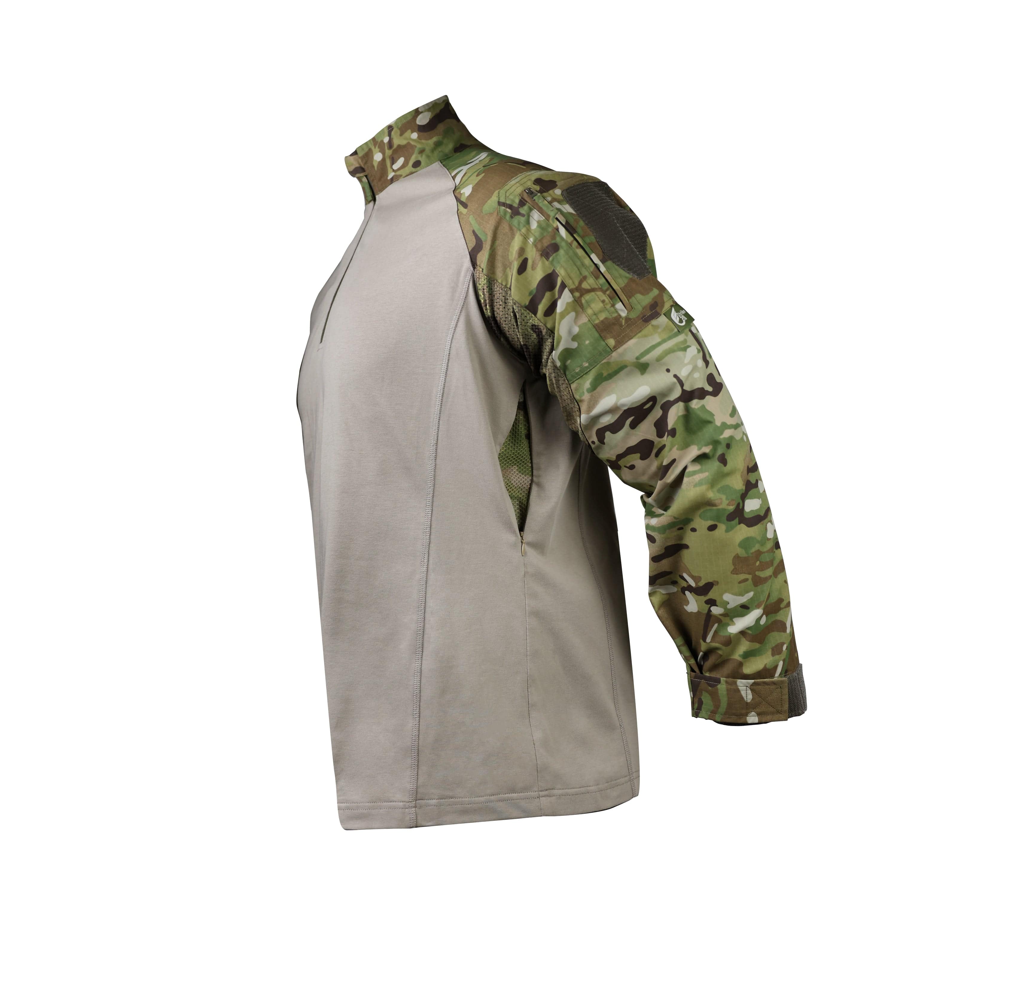 GhostStrike Combat Shirt – MultiCam Edition