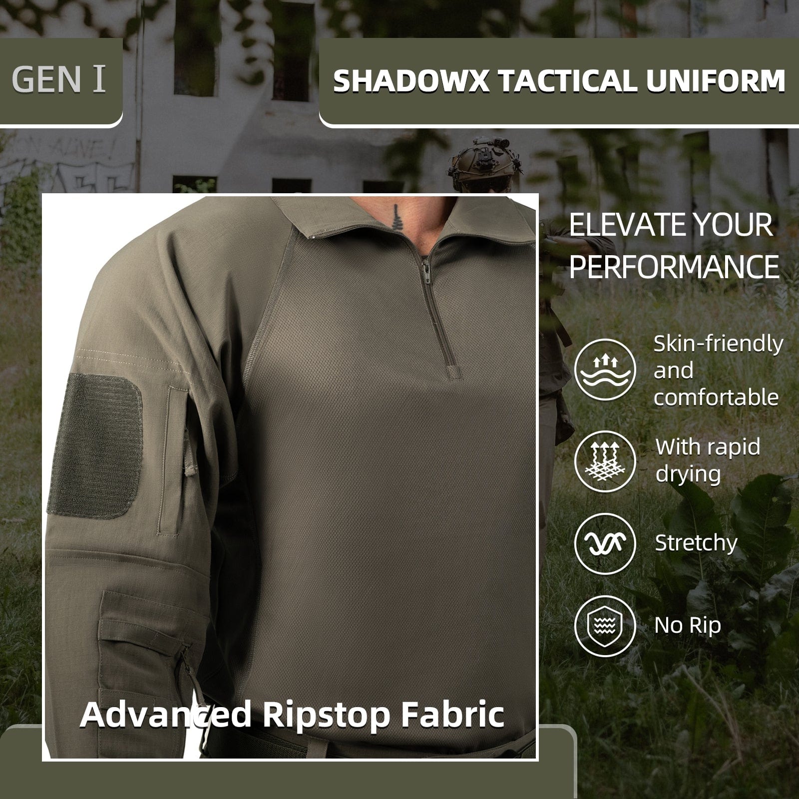 ShadowX Tactical Uniform