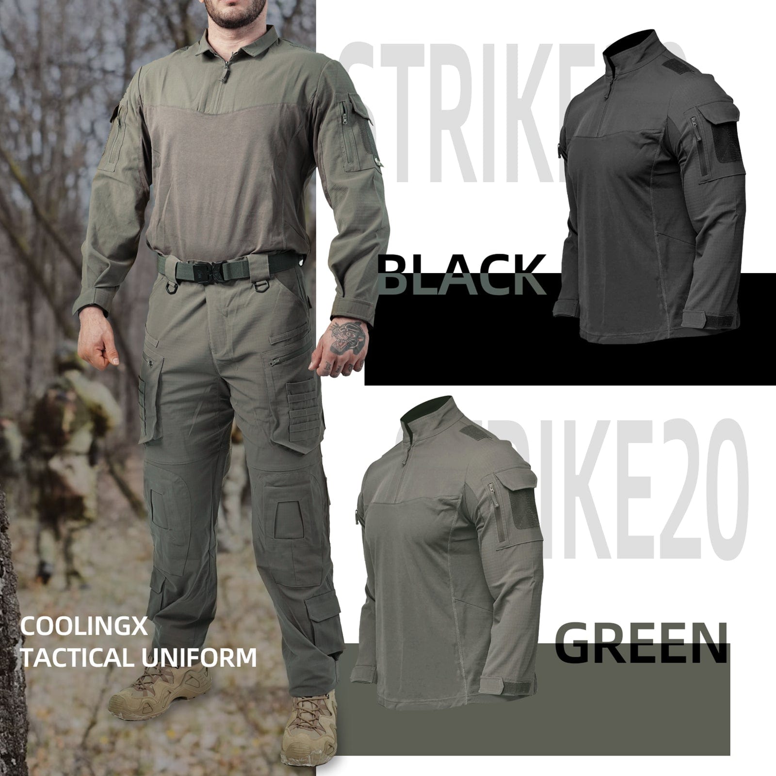 CoolingX Tactical Uniform
