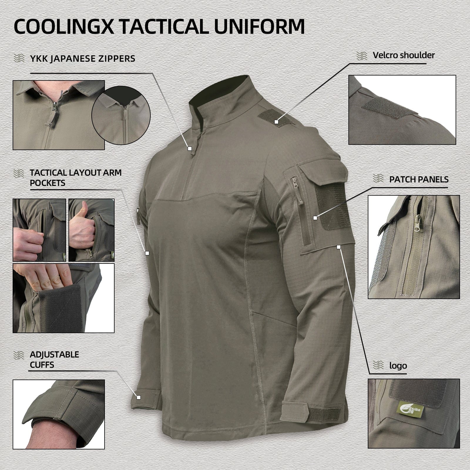 CoolingX Tactical Uniform