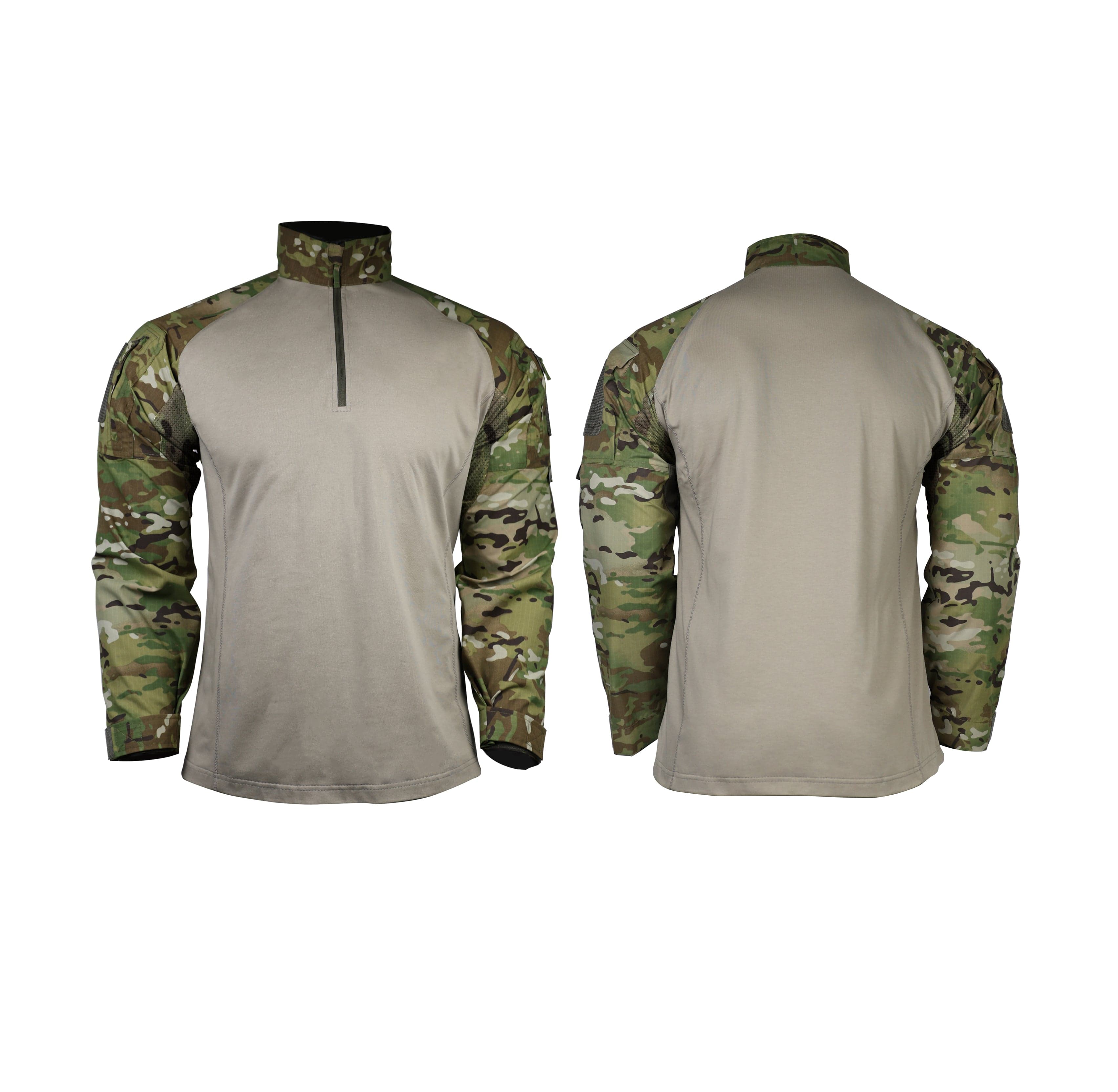 GhostStrike Combat Shirt – MultiCam Edition