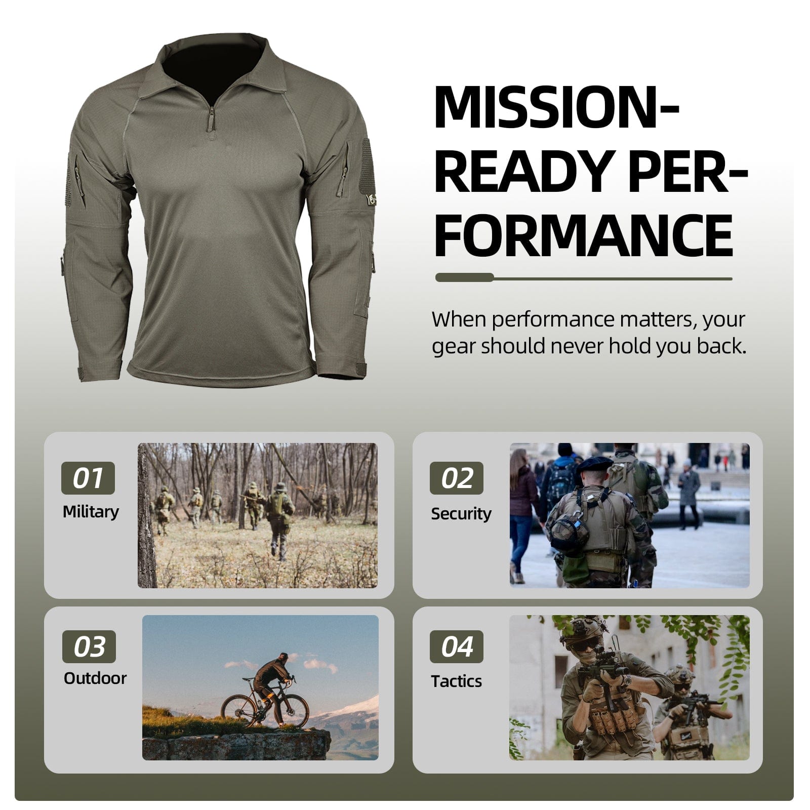 ShadowX Tactical Uniform
