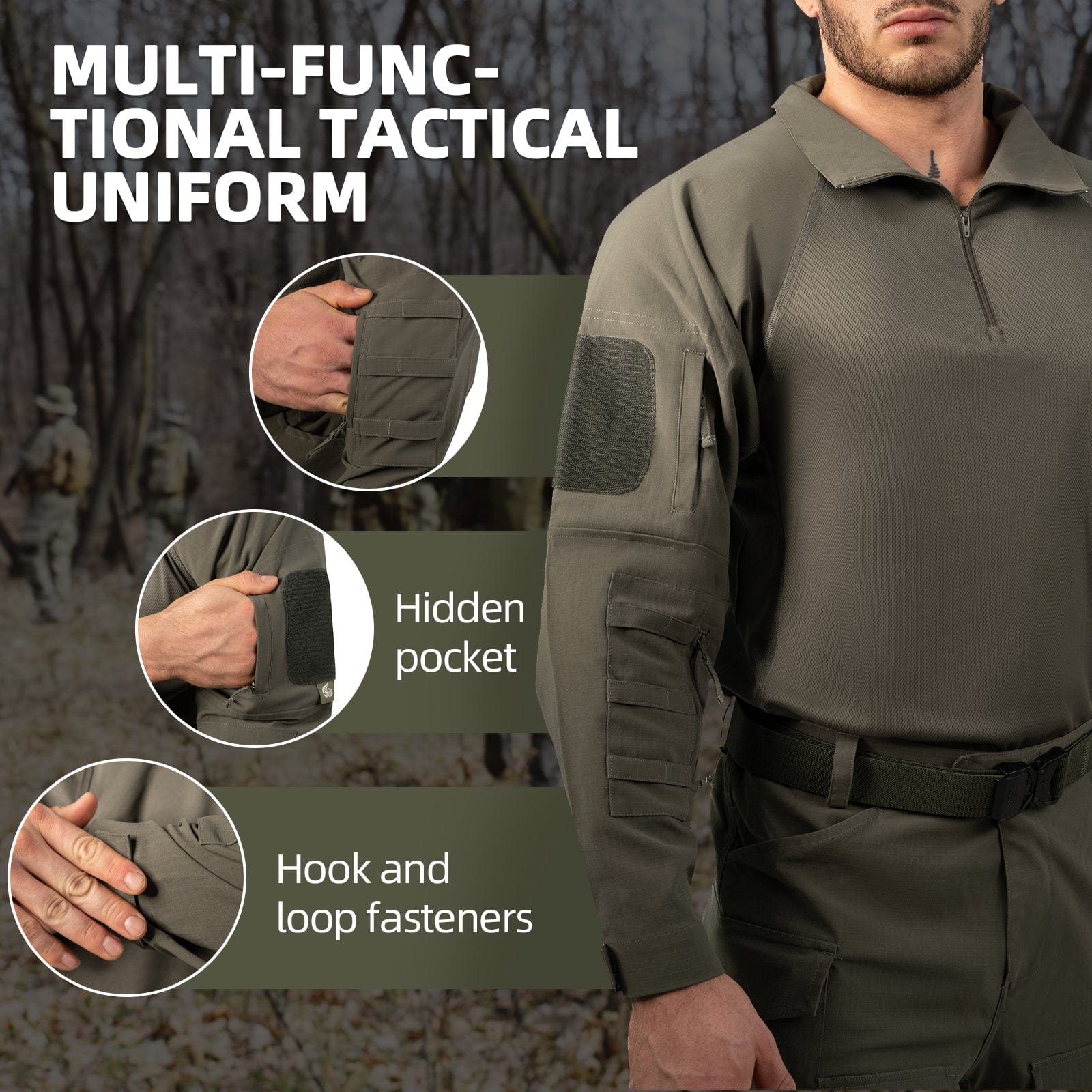 ShadowX Tactical Uniform
