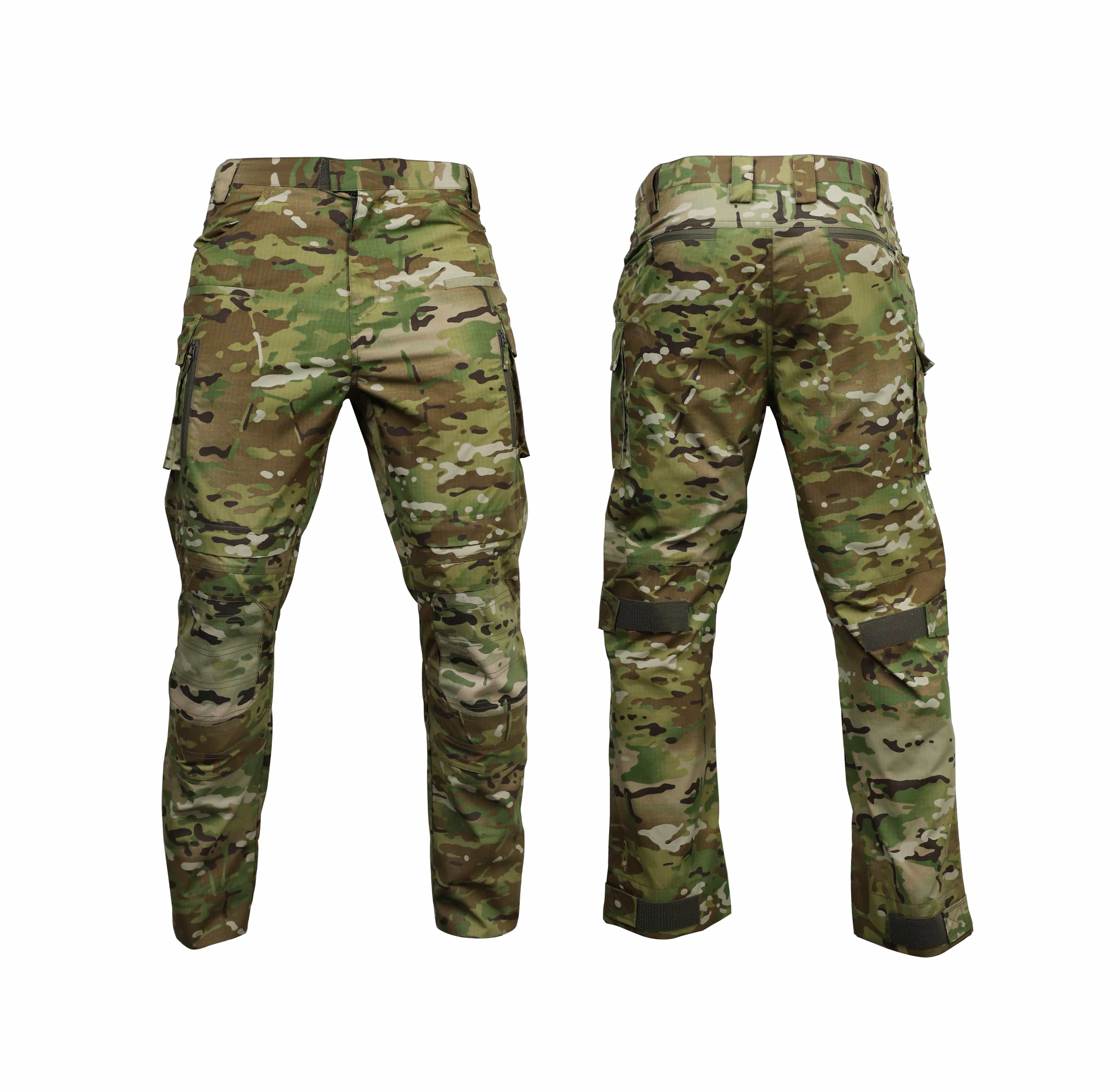 GhostStrike Combat Pants – MultiCam Edition