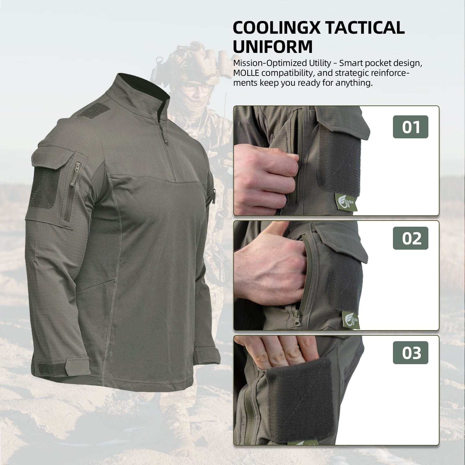 CoolingX Tactical Uniform