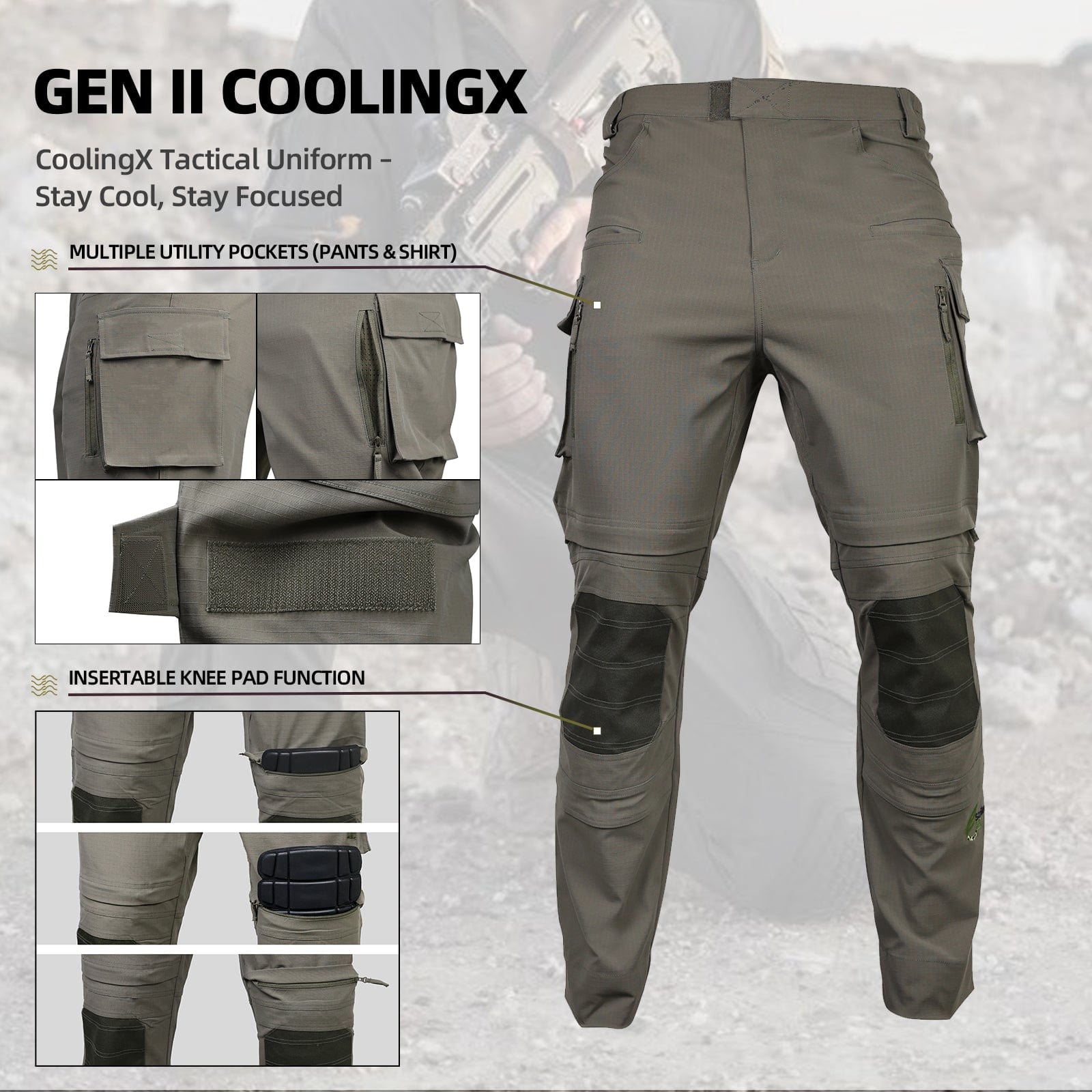 CoolingX Tactical Uniform