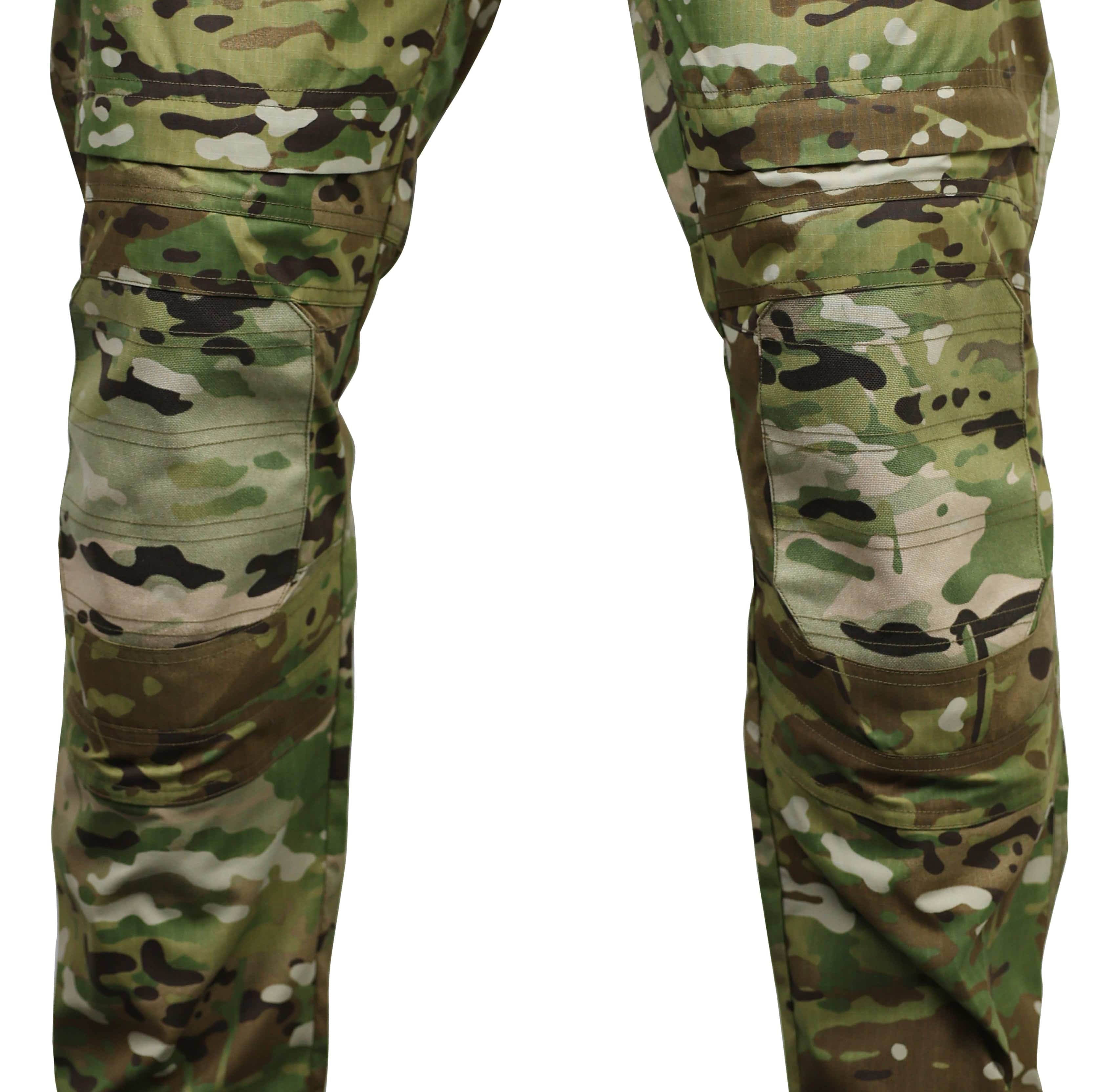 GhostStrike Combat Pants – MultiCam Edition
