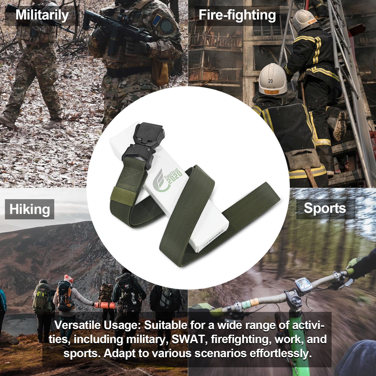 Strike20 Belt: Durable and Adjustable