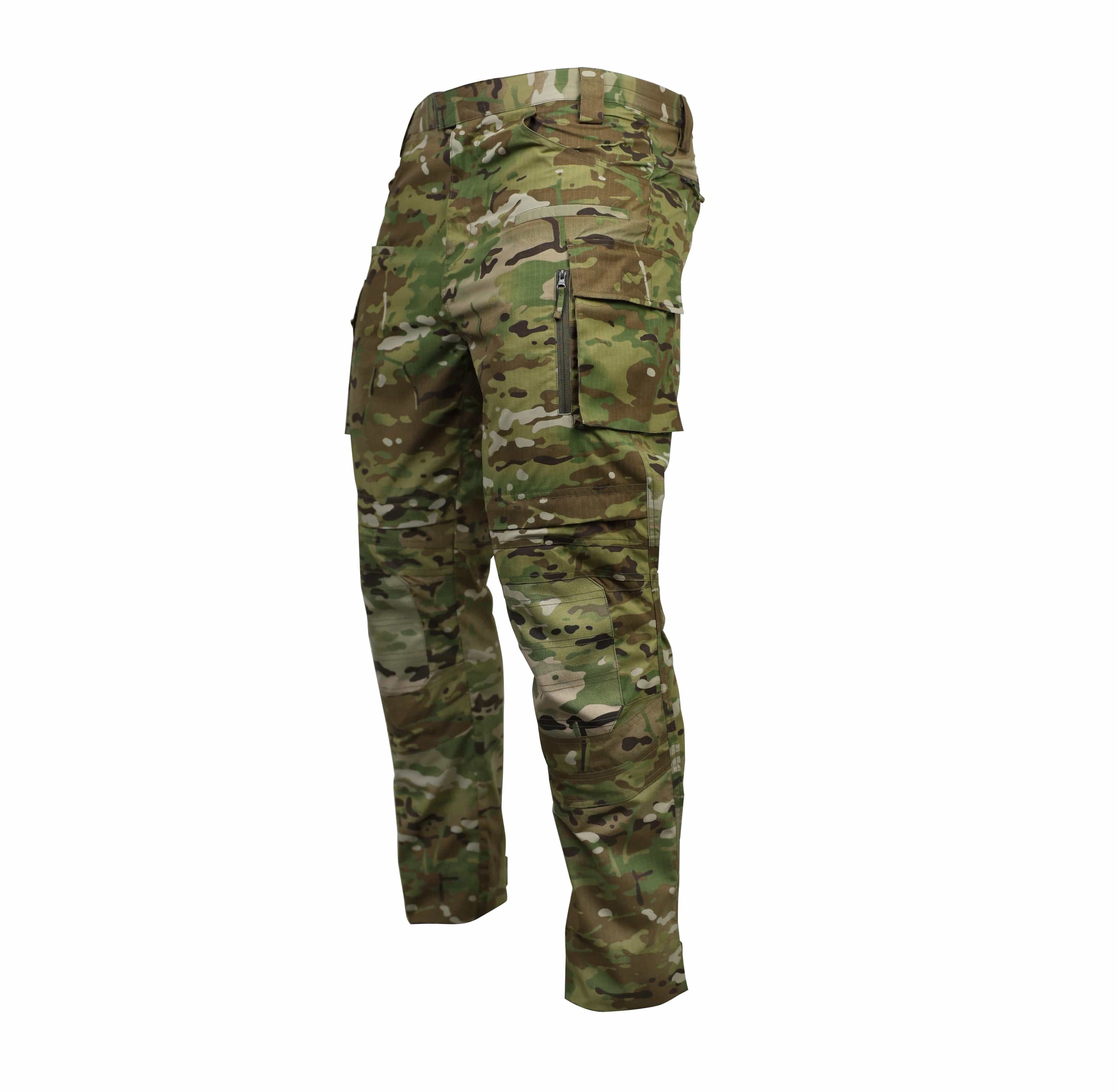 GhostStrike Combat Pants – MultiCam Edition