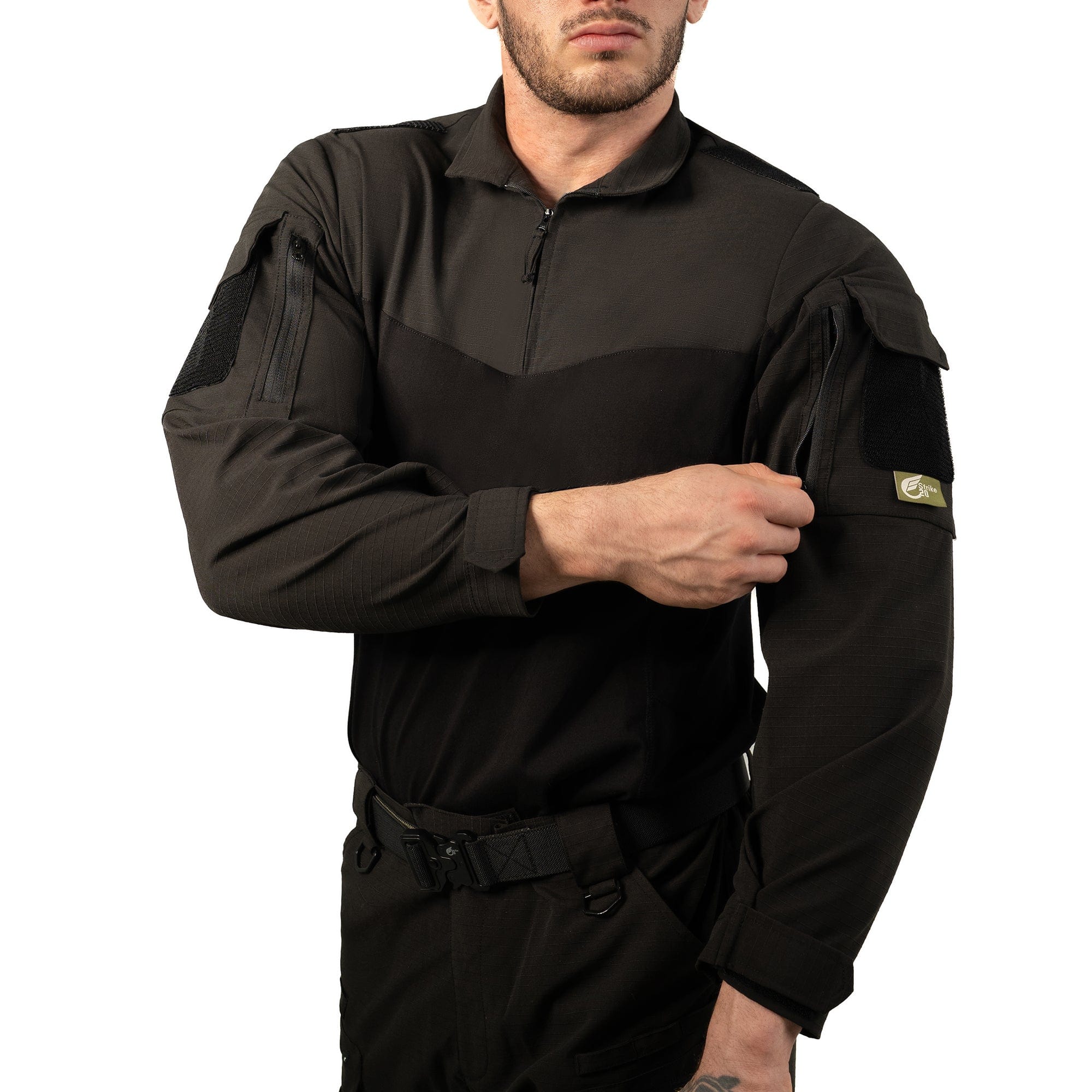 CoolingX Tactical Shirt-Product image - black