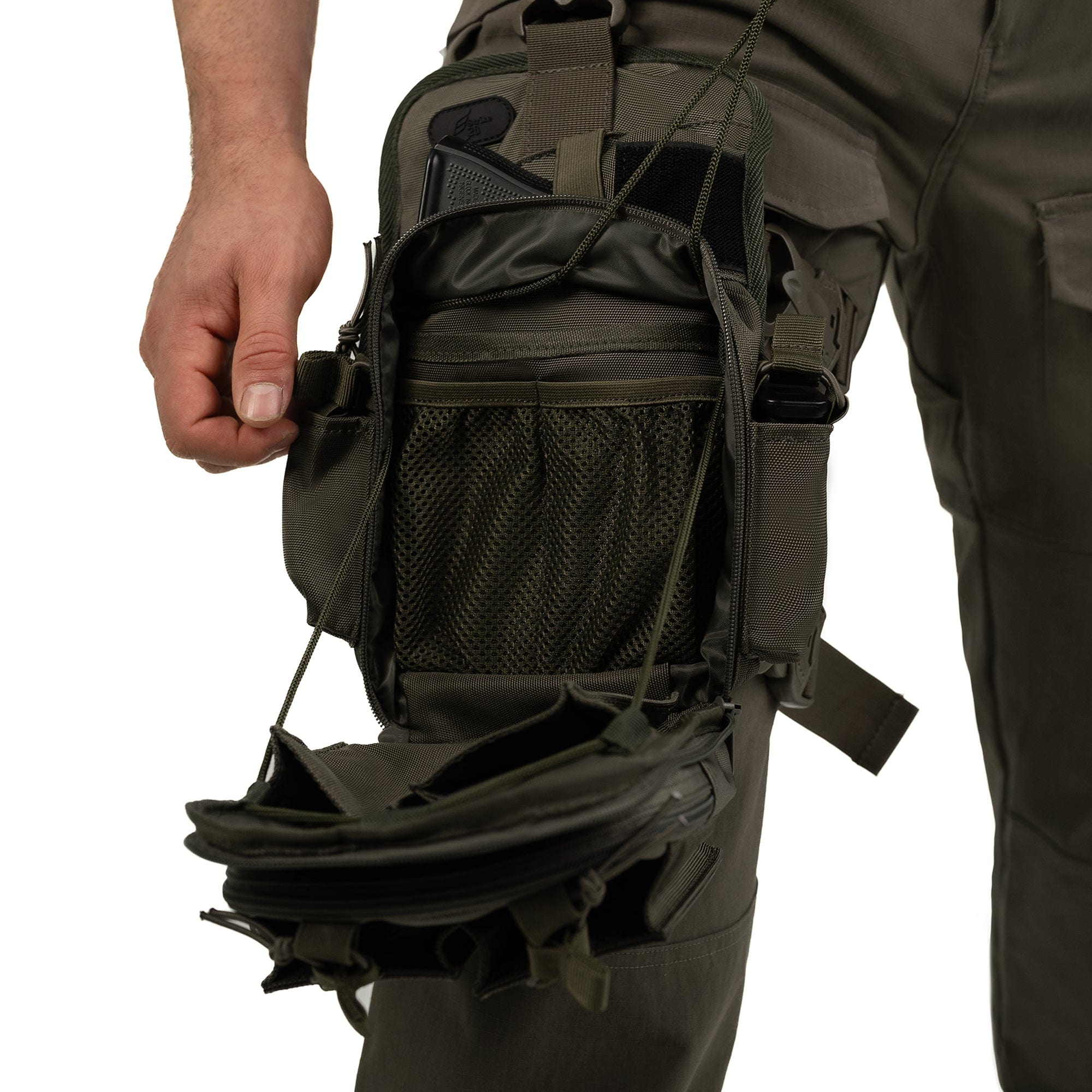 Perseus Multi Pocket Warrior Knee Bag