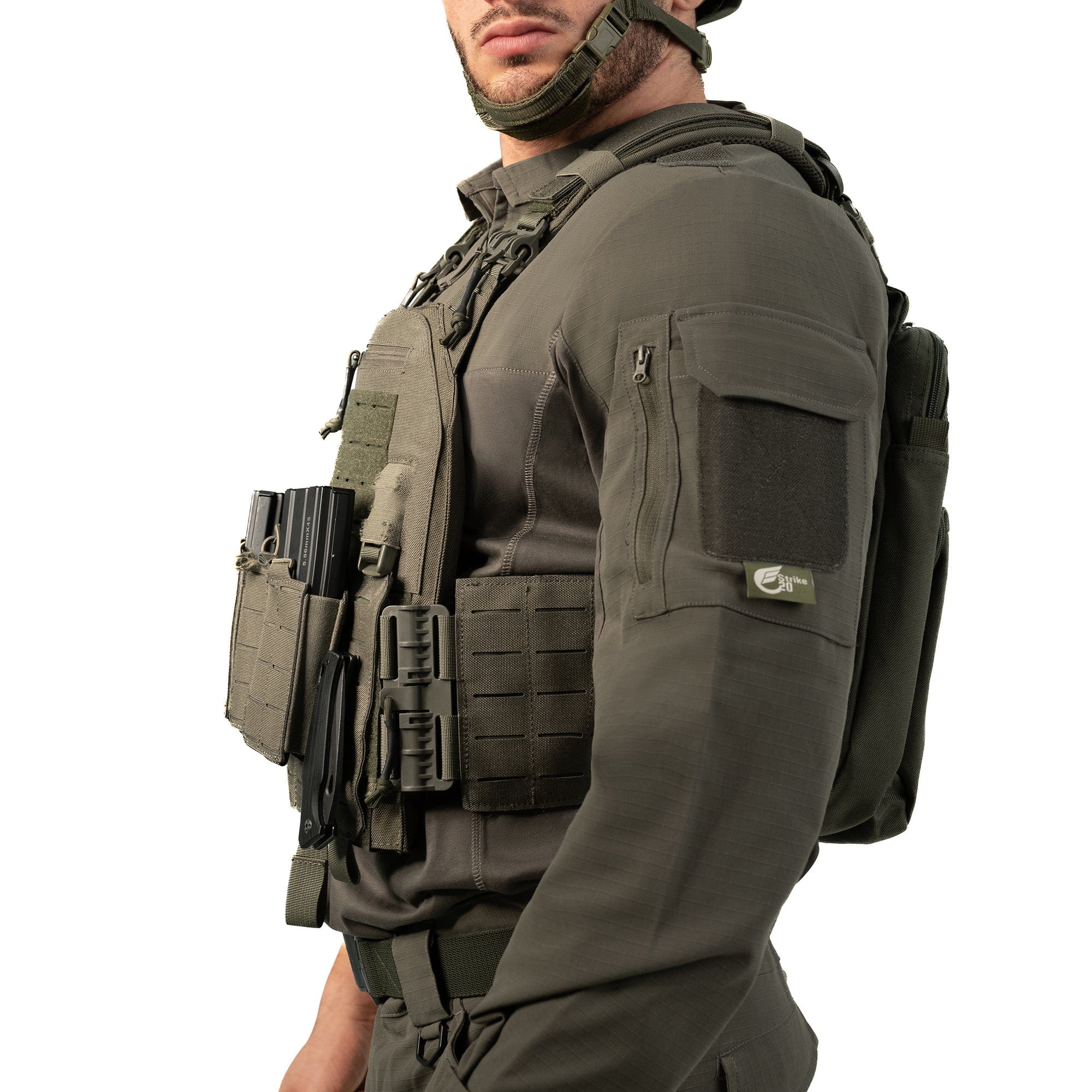 Assault Vest+ 3 MAGAZIN - Strike20