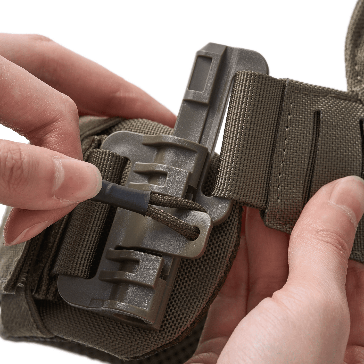 Assault Vest with 3 Magazines by Strike20 — assault vest front view