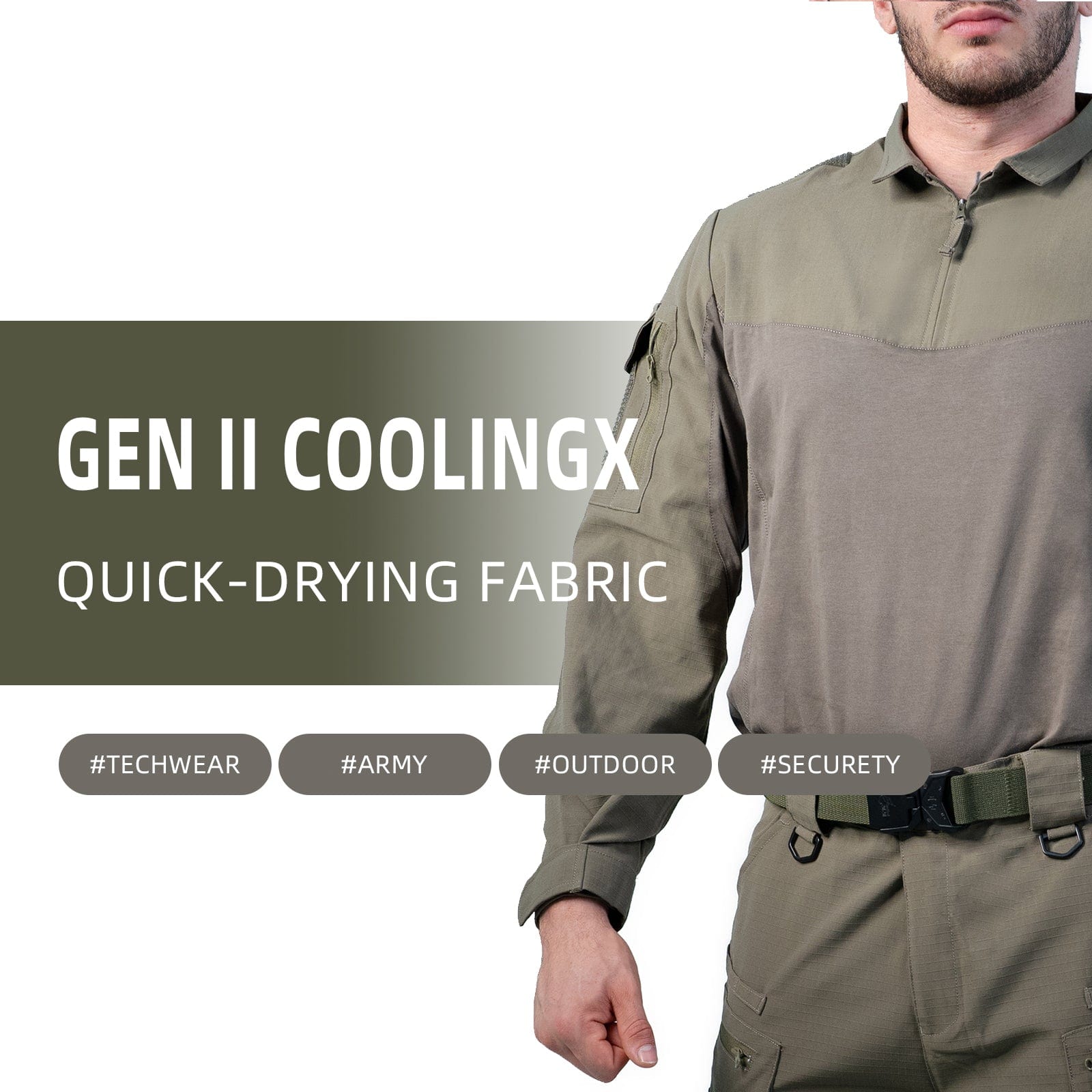 CoolingX Tactical Uniform