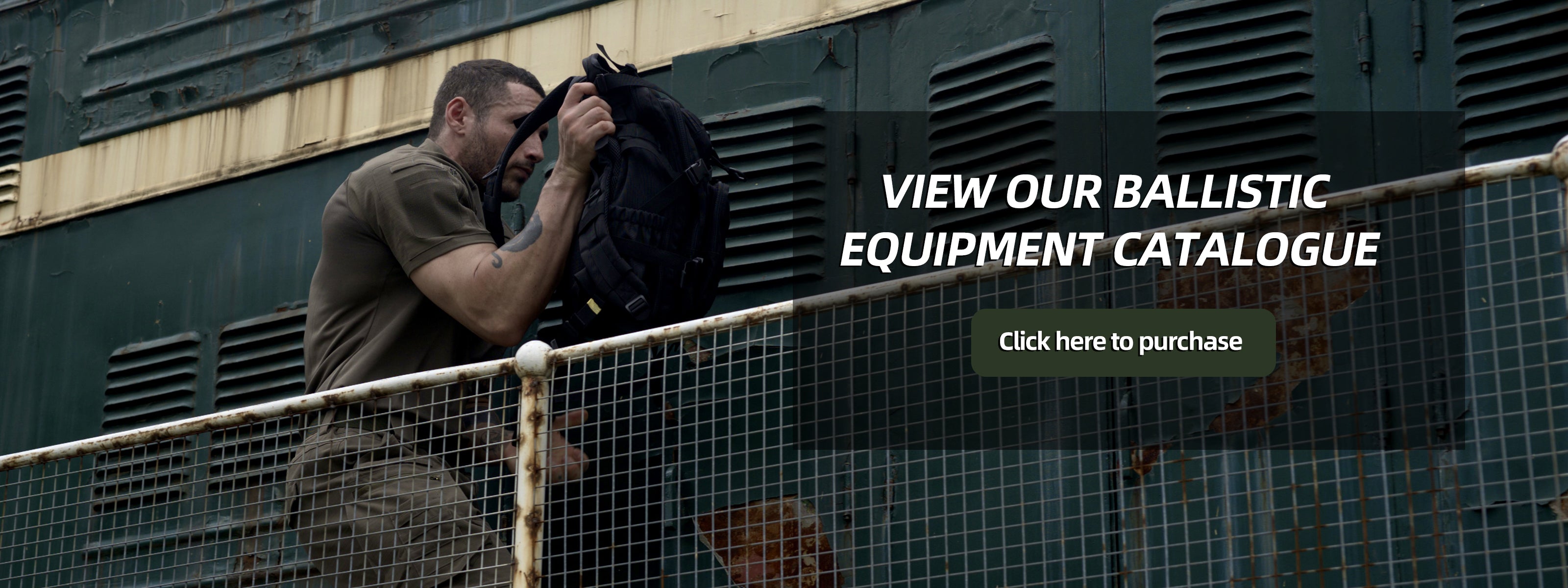 View Our Ballistic Equipment Catalogue