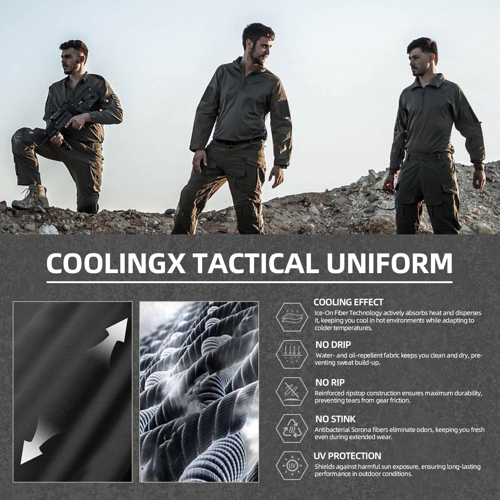 CoolingX Tactical Uniform