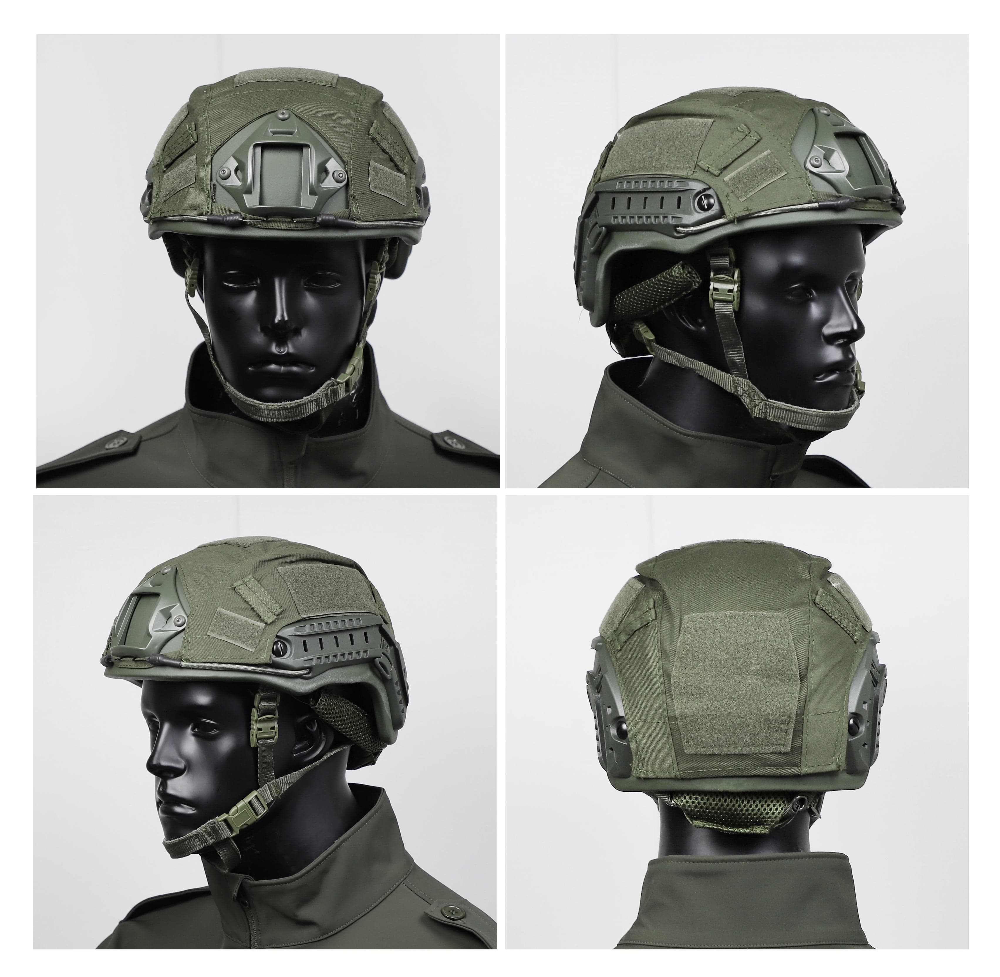 Ballistic Helmet - Aramid