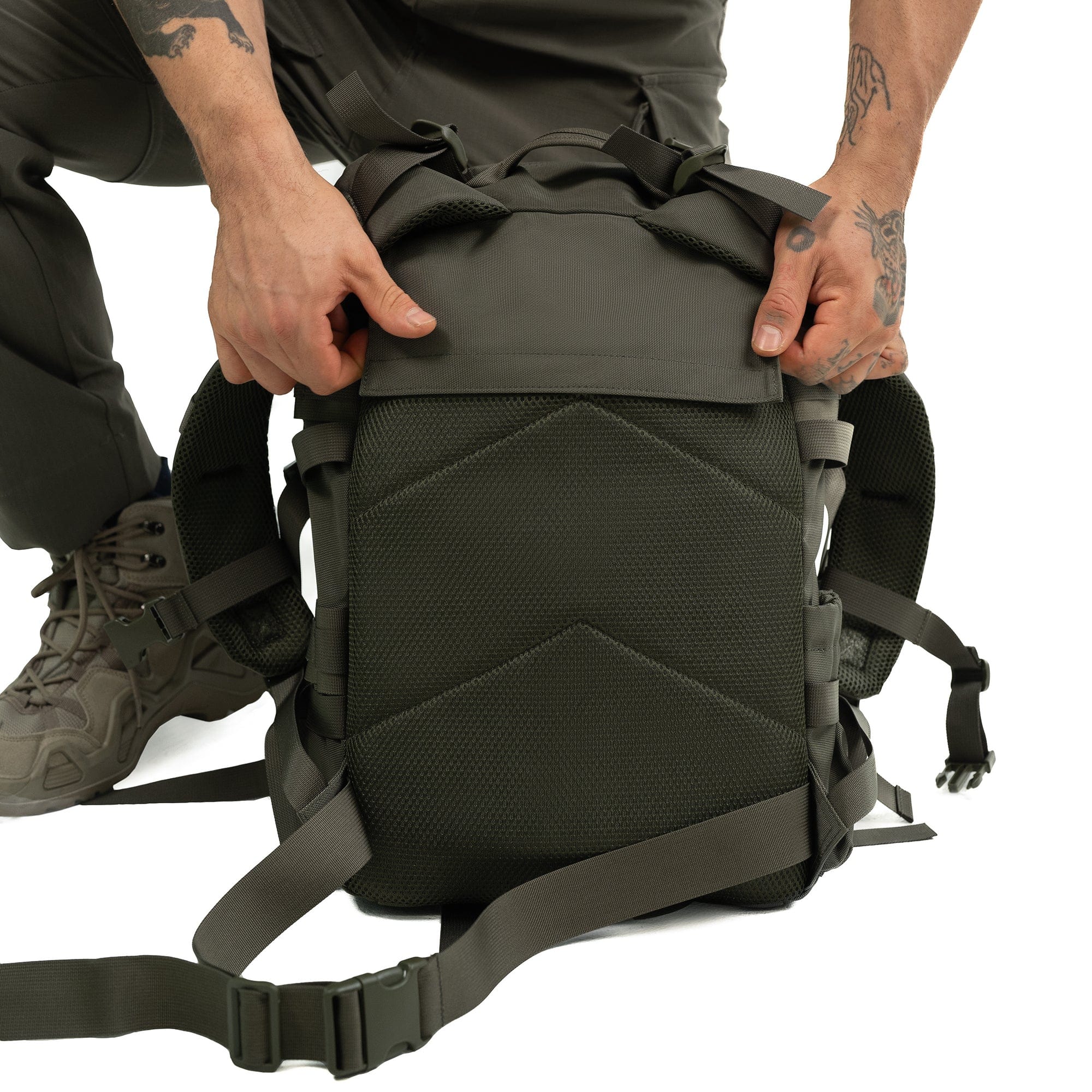 Tactical Backpack Model CPB, Gen I