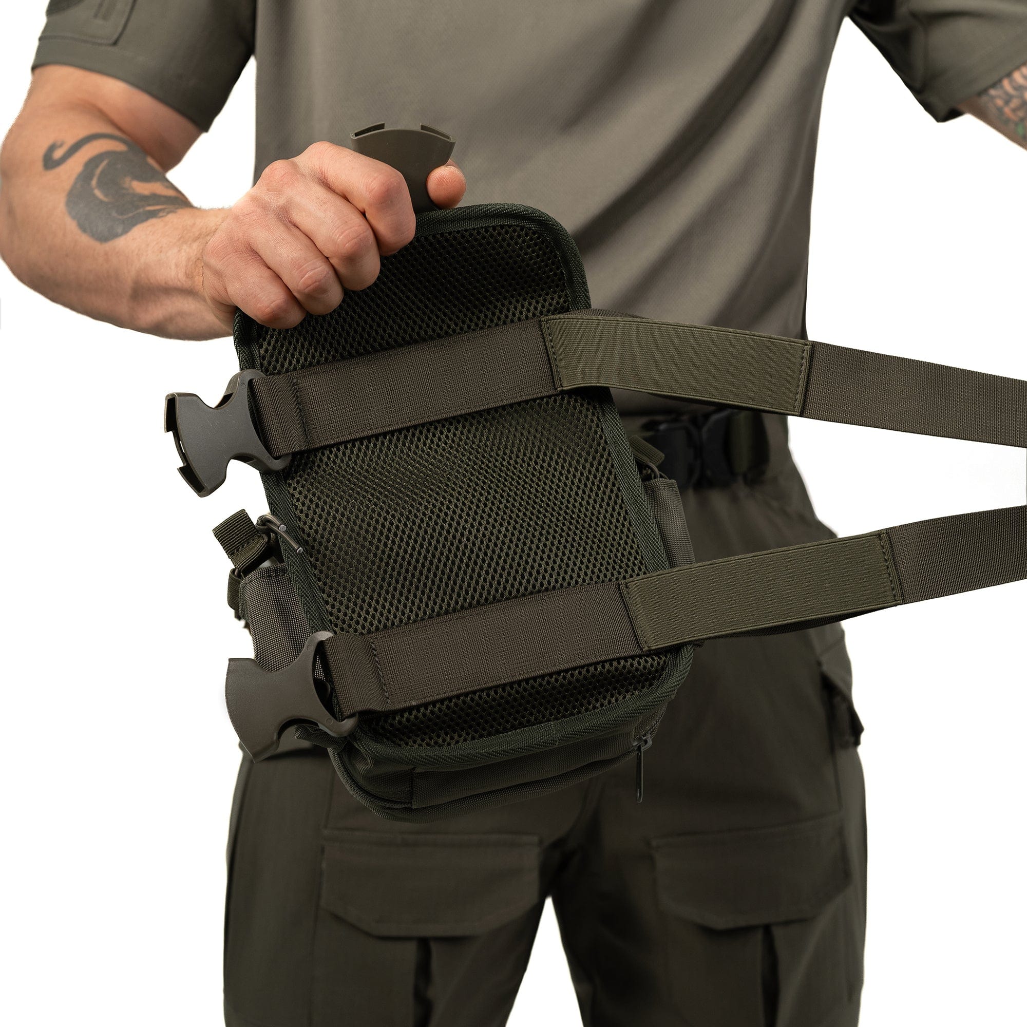 Perseus Multi Pocket Warrior Knee Bag