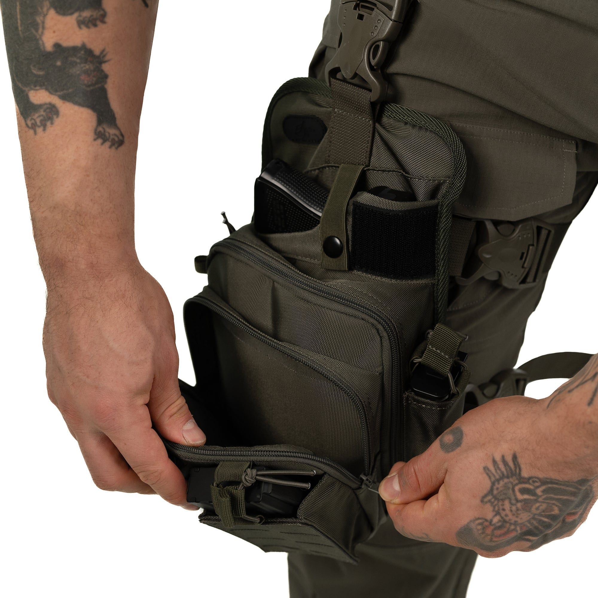 Perseus Multi Pocket Warrior Knee Bag