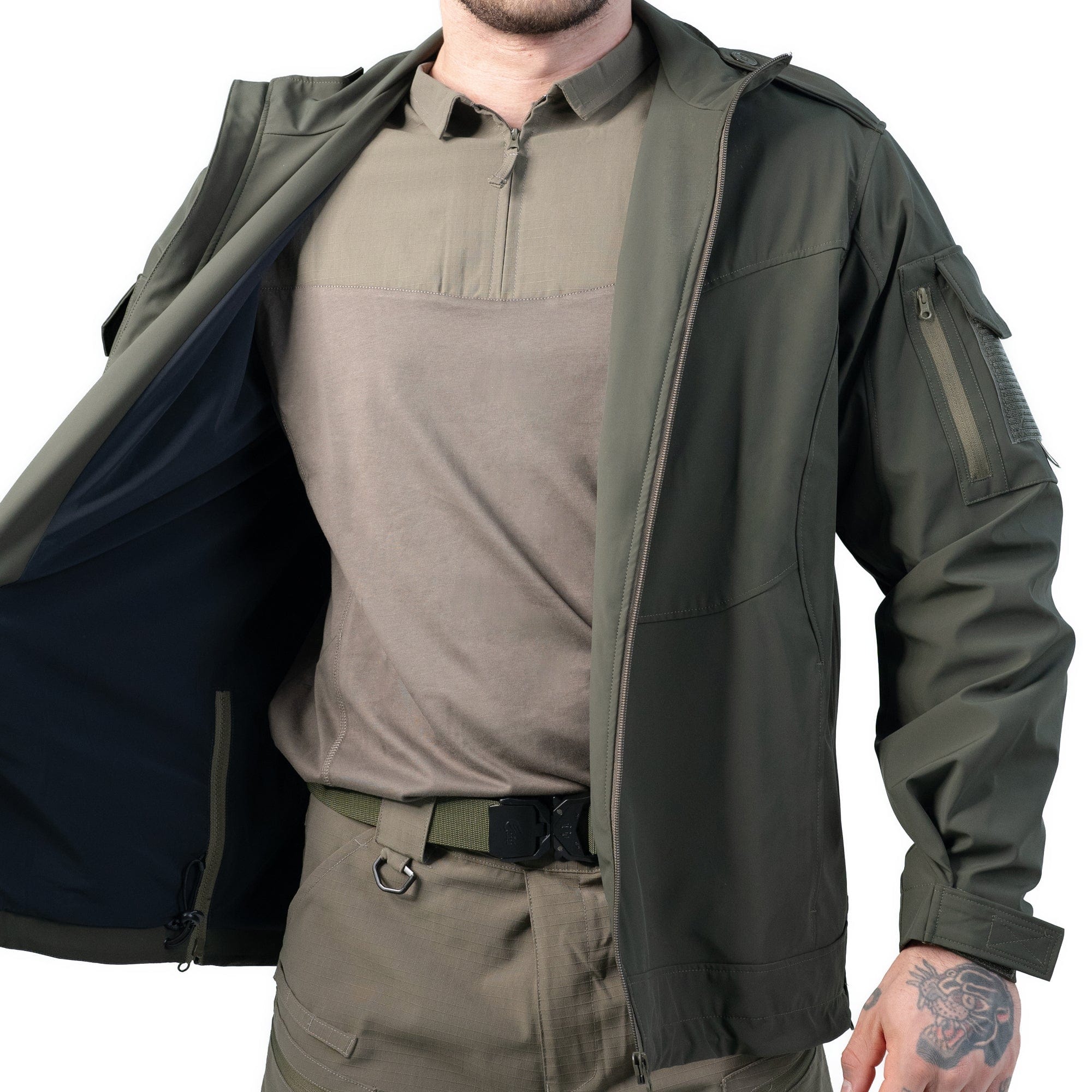 FireGuard Tactical Flame-Resistant Jacket