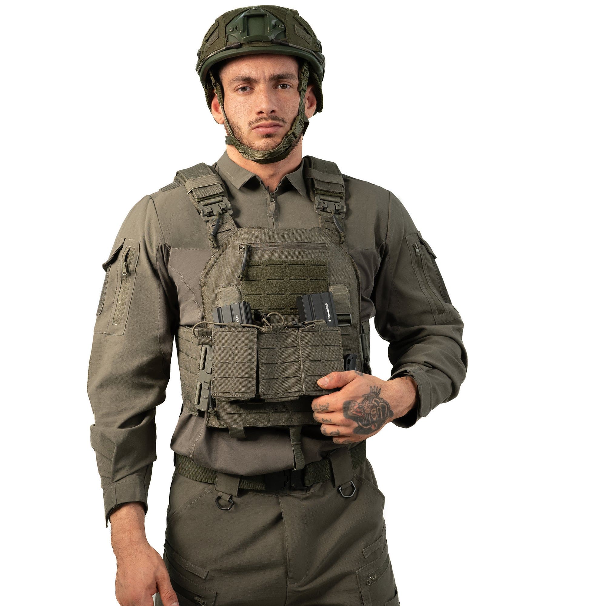 Assault Vest+ 3 MAGAZIN - Strike20